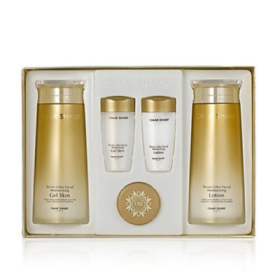 Bộ Chăm Sóc Da Mặt Tái Tạo Trẻ hóa Tế Bào Sừng Omar Sharif Paris - Tevian 