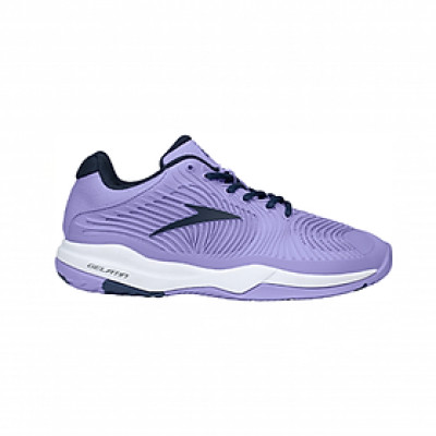 Giầy Thể Thao Cầu Lông Bóng Chuyền Pickleball Chất Liệu Phối hợp giữa da PU ép nổi 3D và vải lưới cao cấp