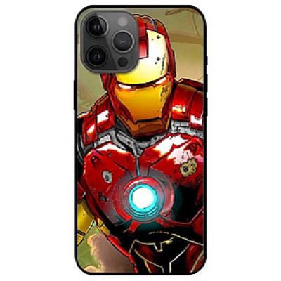 Ốp lưng dành cho Iphone 12 - Iphone 12 Mini - Iphone 12 Pro - Iphone 12 Pro Max mẫu Người Sắt Nâng Cấp