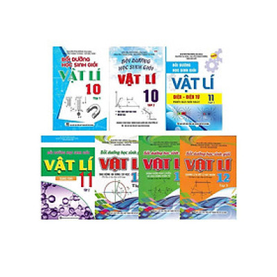 Sách - Bồi Dưỡng Học Sinh Giỏi Vật Lí 10 - 11 - 12 - Khang Việt Book