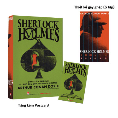 Trọn bộ Sherlock Holmes - 6 tập