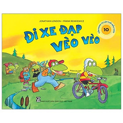 Cẩm Nang Tự Lập Tuổi Mẫu Giáo - Đi Xe Đạp Vèo Vèo