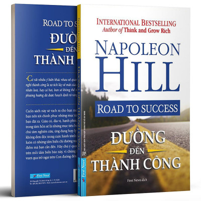 Sách - Đường Đến Thành Công - Napoleon Hill