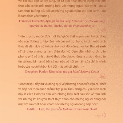 Combo sách Bàn Về Sinh Tử và Liệu Pháp Tâm Hồn