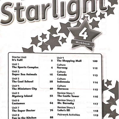 Starlight: Level 4: Workbook