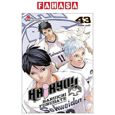 Haikyu!! - Tập 43 - Trùm Cuối (Tái Bản 2024)