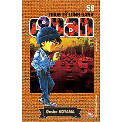 Thám Tử Lừng Danh Conan Tập 58