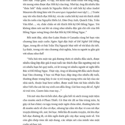 CHUYỆN HỒI ĐÓ – Đỗ Hồng Ngọc - PHANBOOK