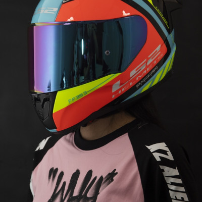 Mũ Bảo Hiểm Fullface LS2 FF353 Rapid New 2023 - không kèm đuôi gió