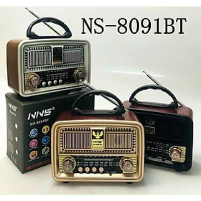 Đài Radio Bluetooth NNS NS-8091BT ( Hàng Chính Hãng )