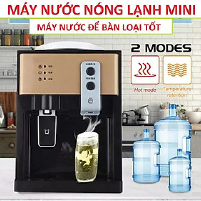 Máy Nước Nóng Siêu Tốc Để Bàn – Đun 100°C Nhanh Trong 3 Giây, Tiết Kiệm Điện , ĐÈN