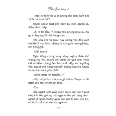 Tiêu sơn Tráng Sĩ