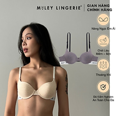 Combo 2 Áo ngực T-shirt Sporty Chic đầy cá tính Miley Lingerie BRC_002