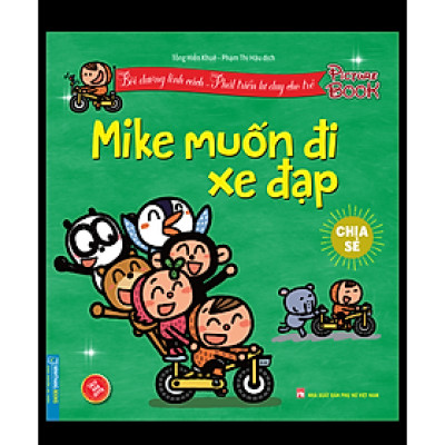 Bồi Dưỡng Tính Cách - Phát Triển Tư Duy Cho Trẻ