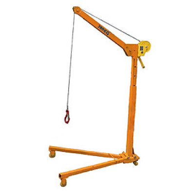 Cẩu Tời Xoay 360 Độ Quay Tay ABG 200KG Dùng Thay Cho Palang Xích Kéo Tay - Hàng Chính Hãng