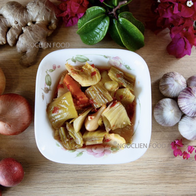 3 Hũ Kim Chi 385g Ngọc Liên