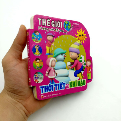 Thế Giới Trong Mắt Em - Thời Tiết Và Khí Hậu