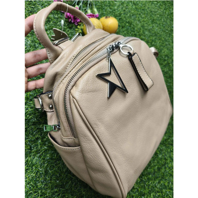 Balo nữ da bò cao cấp BAOHA LEATHER BHM7295 Ba lô nữ da thật mới