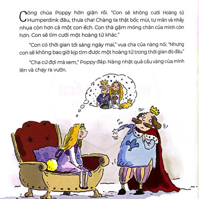 Sách - Truyện Cổ Tích Hay Nhất Thế Giới - Hoàng Tử Ếch - The Frog Prince