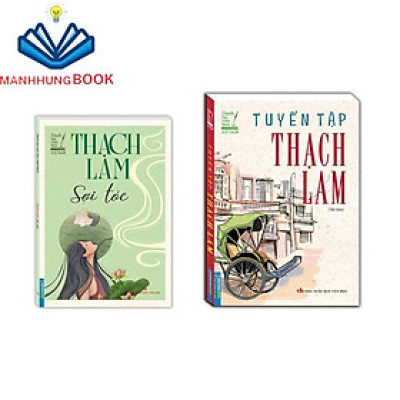 Sách - Combo 2c - Sợi tóc & tuyển tập thạch lam