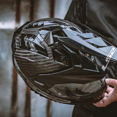 Mũ Cào Cào LS2 MX701 Explorer Carbon