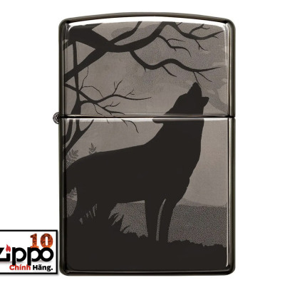 Bật lửa Zippo 49188 Wolves Design - Chính hãng 100%