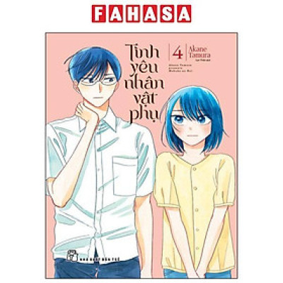 Sách - Tình Yêu Nhân Vật Phụ - Tập 4