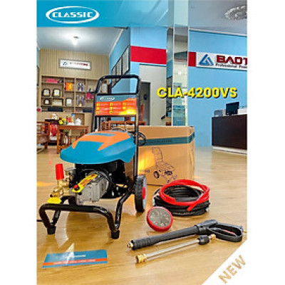 MÁY XỊT RỬA (CHỈNH ÁP) 4200W CLASSIC CLA-4200VS- HÀNG CHÍNH HÃNG
