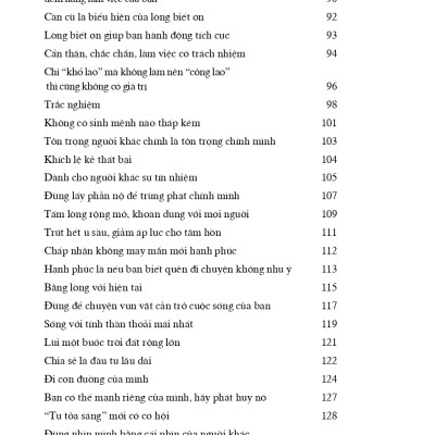 Mỗi Ngày Một Bài Học Cảm Ơn (Tái bản)