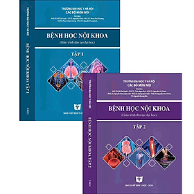 Sách - Bệnh học Nội khoa 2025 (Trọn bộ)