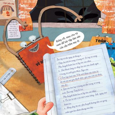 Ngày Cuốn Vở Bài Tập Nổi Cơn Thịnh Nộ