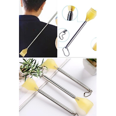 COMBO 2 Cây Gãi Lưng INOX Kéo Dài 41cm có thể rút gọn 16cm - Tay Gãi Siêu Đỉnh