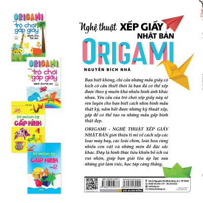 Origami - Nghệ thuật xếp giấy Nhật Bản