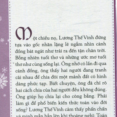 Gieo Mầm Tính Cách - Ước Mơ ( Tái Bản )