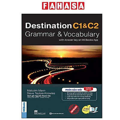 Sách - Destination C1&C2 - Grammar And Vocabulary With Answer Key (Không Đáp Án) (Tái Bản 2025)