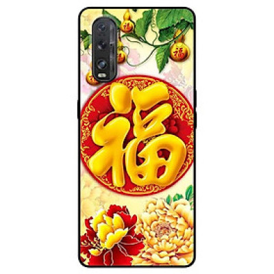 Ốp lưng dành cho Oppo Find X2 mẫu Hồ Lô Vàng