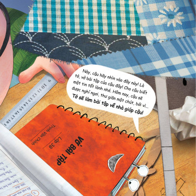 Ngày Cuốn Vở Bài Tập Nổi Cơn Thịnh Nộ