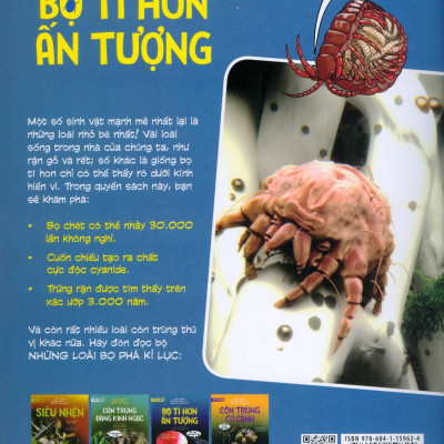 Những Loài Bọ Phá Kỷ Lục - Bọ Tí Hon Ấn Tượng