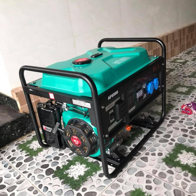 MÁY PHÁT ĐIỆN XĂNG 188F, 389CC DCA AF6500 - HÀNG CHÍNH HÃNG