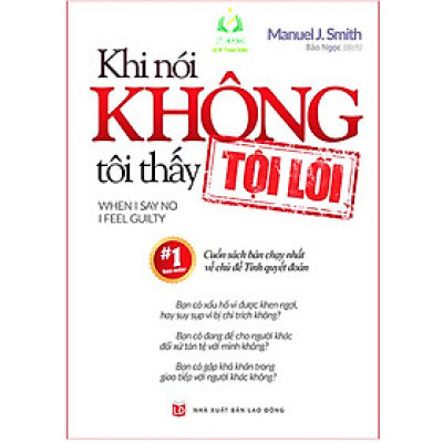 Sách- Khi Nói Không Tôi Thấy Tội Lỗi