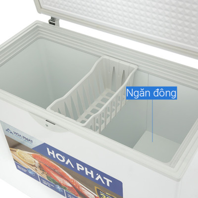 Tủ đông Hòa Phát 252 lít HPF AD6252 - Hàng chính hãng( Chỉ giao HCM)