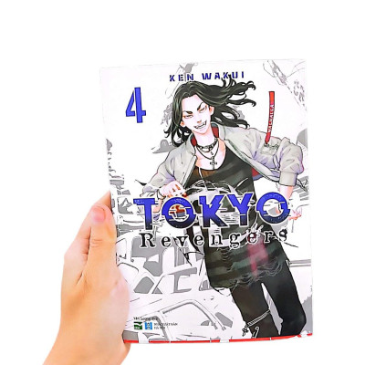 [PRE-ORDER] Tokyo Revengers - Tập 4 - Bản Thường