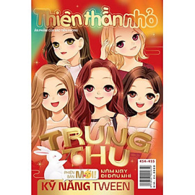 Thiên Thần Nhỏ - Ấn Phẩm Của Báo Tiền Phong (Số 454-455)