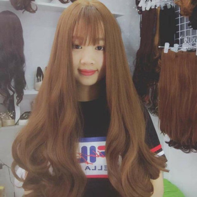 Tóc giả cao cấp- tặng luói chùm tóc- hình thật