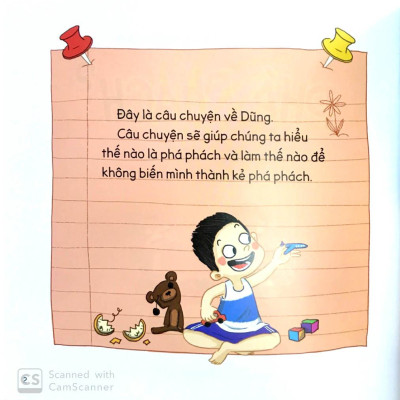 Để Em Luôn Ngoan Ngoãn: Vì Sao Tớ Không Nên Phá Phách?