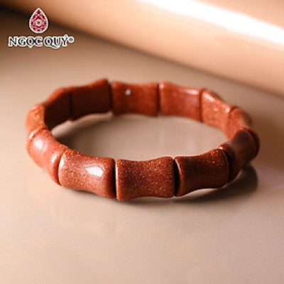 Vòng bản đốt trúc đá thiên nhiên - Ngọc Quý Gemstones