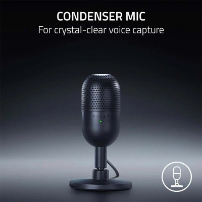 Micro USB Mic Thu Âm Condenser Podcast, Livestream, Radio, ASMR Microphone Phòng Thu Studio PC Microphone Chuyên Nghiệp Thu Âm Rõ Nét Chống Ồn Độ Nhậy Cao LED MÀU HỒNG - Hàng Chính Hãng