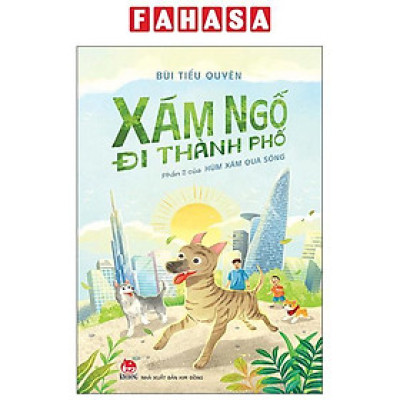 Sách - Xám Ngố Đi Thành Phố