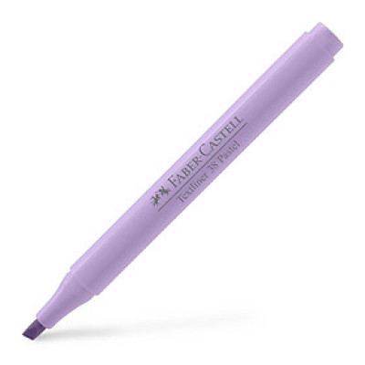 Faber - Viết Highlight Textliner 38 - Pastel Lilac (Tím Pastel)