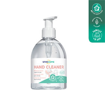 Gel rửa tay không xà phòng giúp làm sạch cho da tay, phù hợp với da tay nhạy cảm Stanhome Hand Cleaner